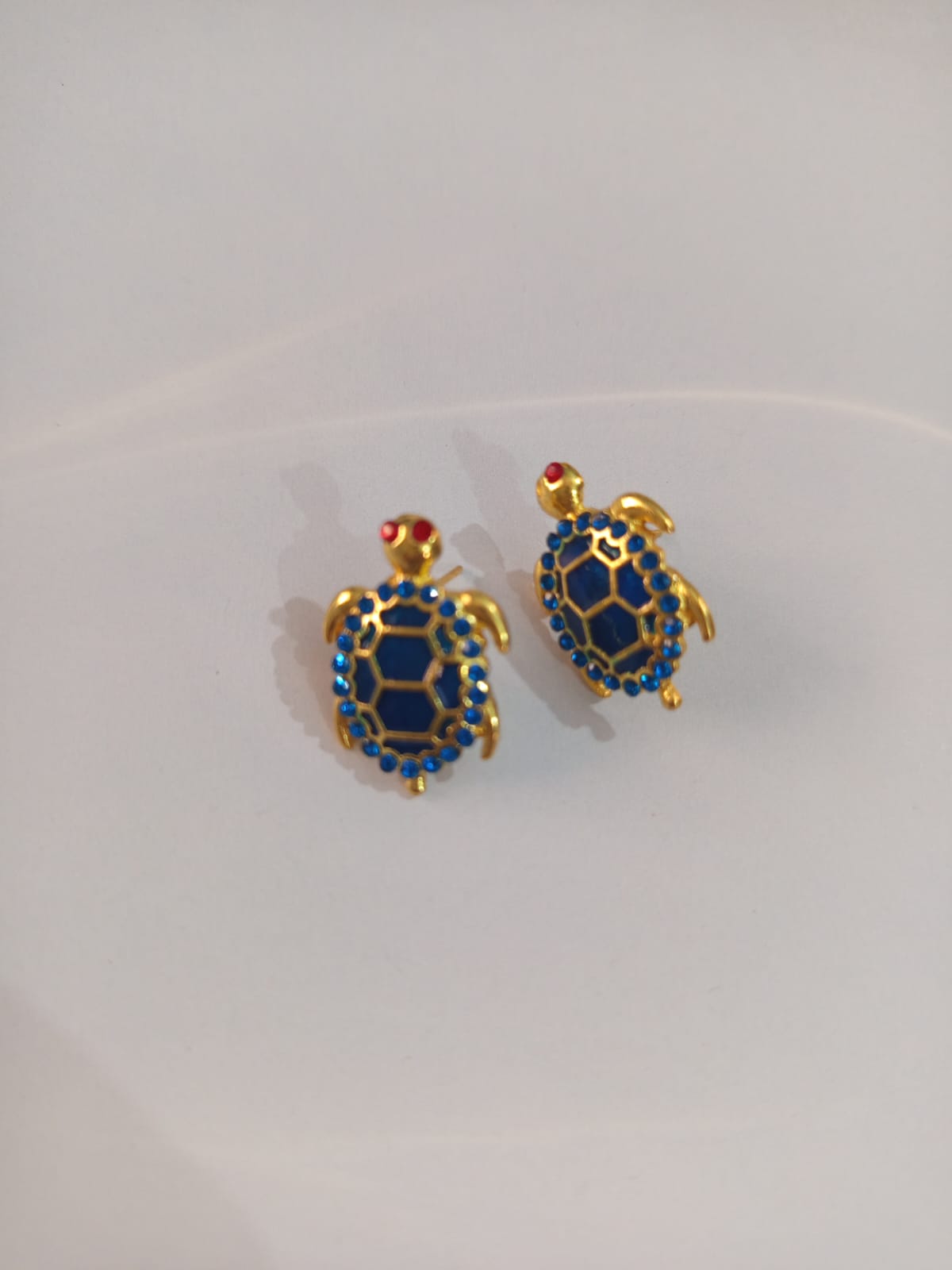 Elegant Sea Turtle Dangle Earrings