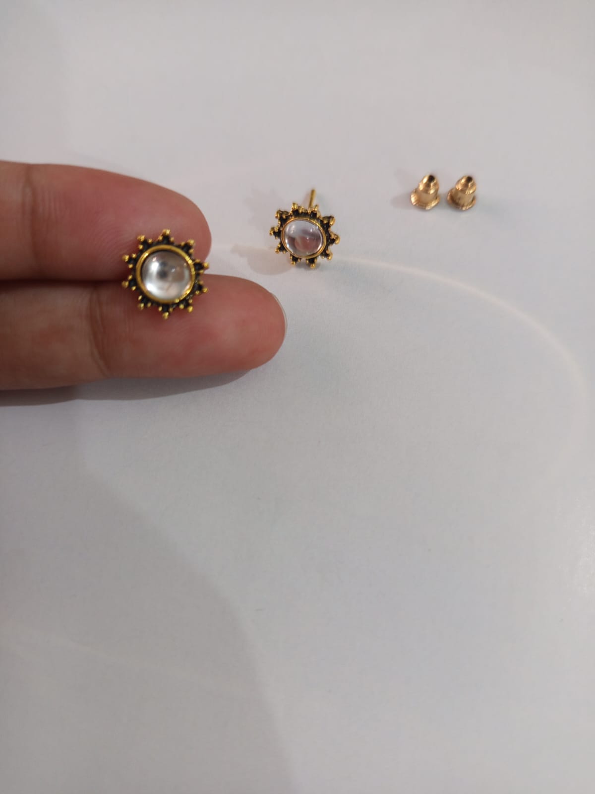 Transparent studs