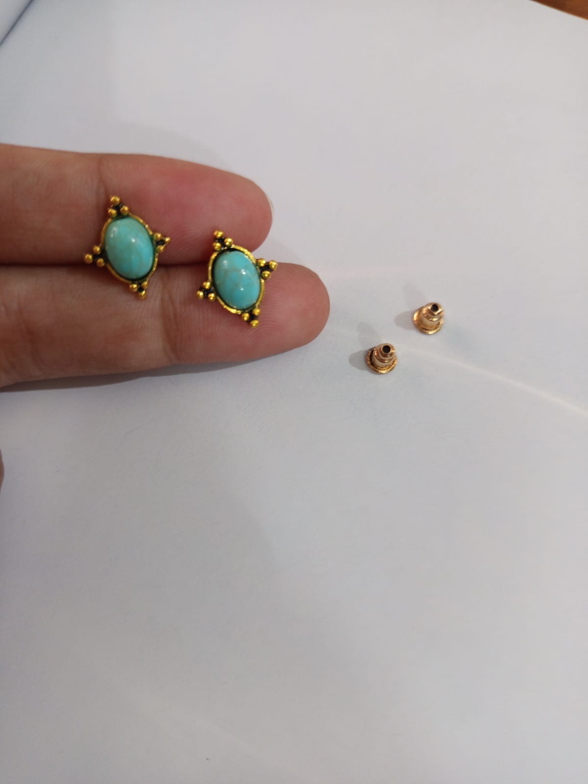 Turquoise stud