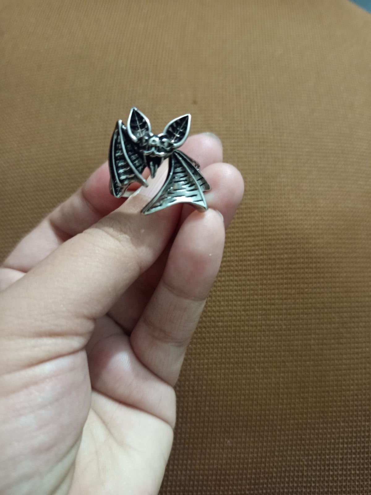Vintage Gothic Bat Ring